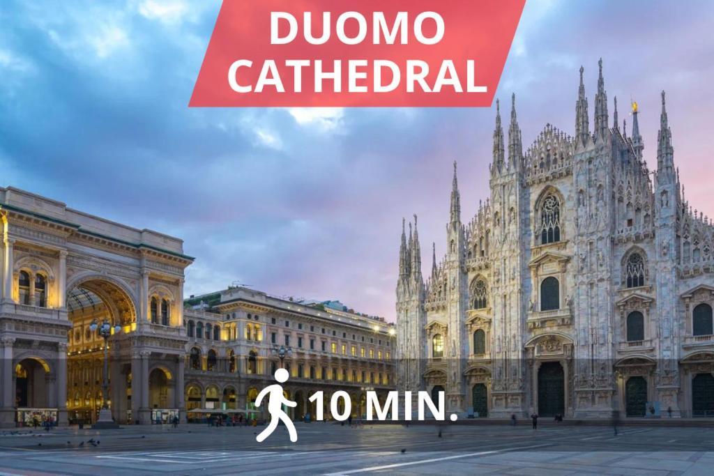 Duomo In 5 Minutes Cozy And Quiet Apartment Milan Exterior photo