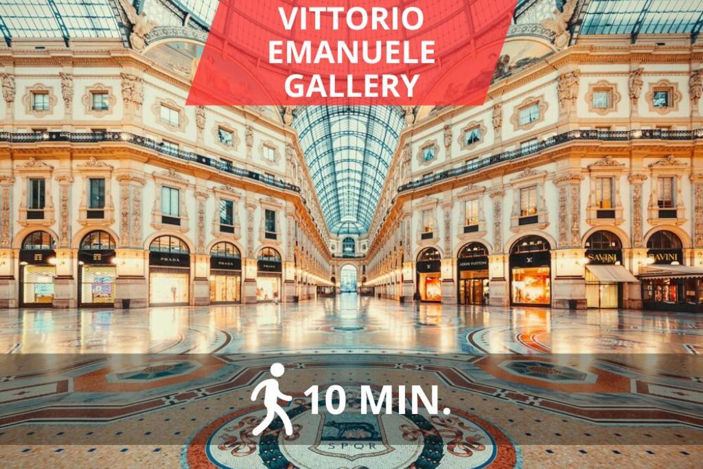 Duomo In 5 Minutes Cozy And Quiet Apartment Milan Exterior photo